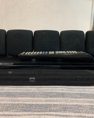 sistema home cinema Samsung