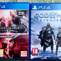 Good of war ragnarok Soulcalibur 6 ps4