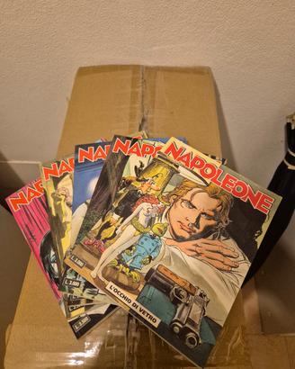 Fumetti Napoleone Bonelli 