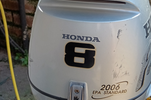 Honda 8 Cv 4 tempi