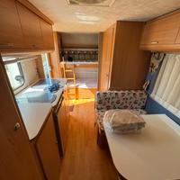 Roulotte Adria 542 pk 2009 camperizzata