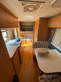 Roulotte Adria 542 pk 2009 camperizzata