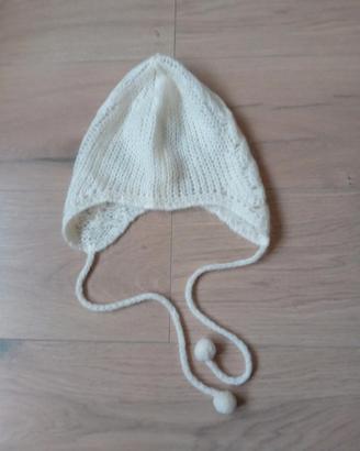 Cappello Sisley misto mohair t.unica 
