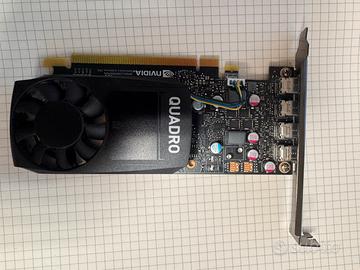 Nvidia quadro P620 2Gb