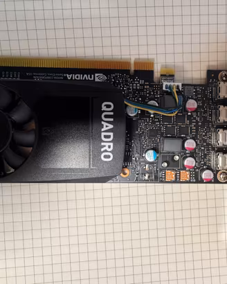 Nvidia quadro P620 2Gb