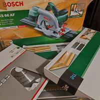sega circolare Bosch PKS 66 AF + 2 guide