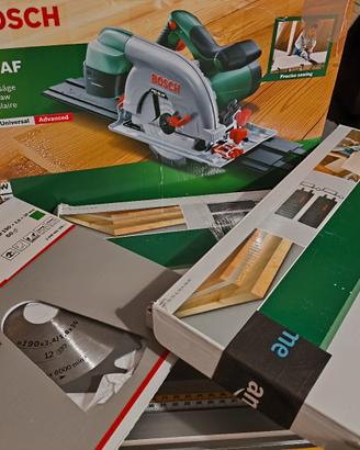 sega circolare Bosch PKS 66 AF + 2 guide