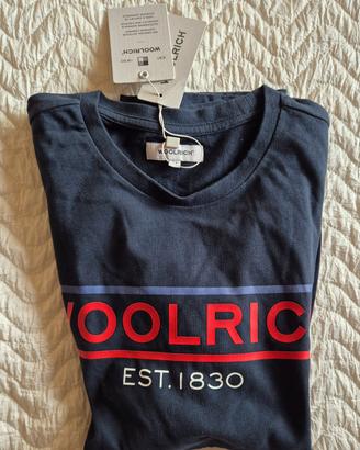 T-shirt Woolrich nuova con cartellino 