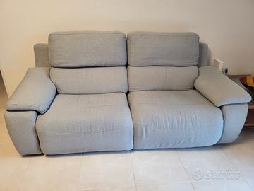 divano 2 posti con relax