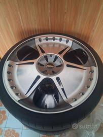 Gomme con cerchi