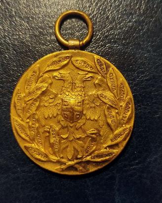 Medaglia commemorativa guerre balcaniche 1912