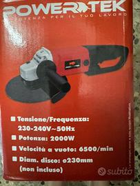 Smerigliatrice angolare