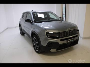 JEEP Avenger - Avenger BEV Summit