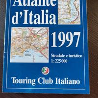 Atlante d'Italia 1997 tci