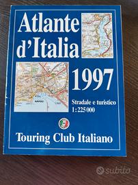 Atlante d'Italia 1997 tci