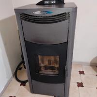 Stufa Pellet idro ventilata 28kw
