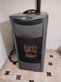Stufa Pellet idro ventilata 28kw