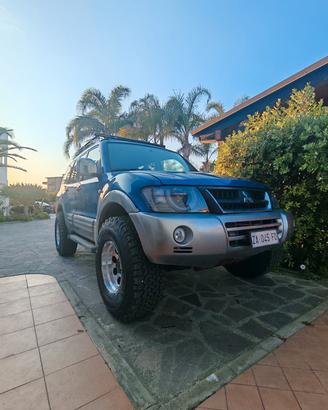 Mitsubishi Pajero V60 3.2 Leggere
