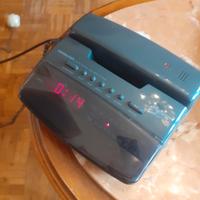 telefono fiaso vintage Radio sveglia 