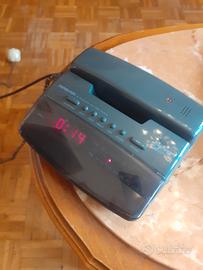telefono fiaso vintage Radio sveglia 