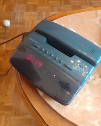 telefono fiaso vintage Radio sveglia 