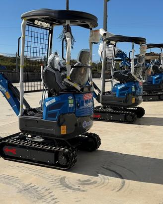 Miniescavatore Rippa R15