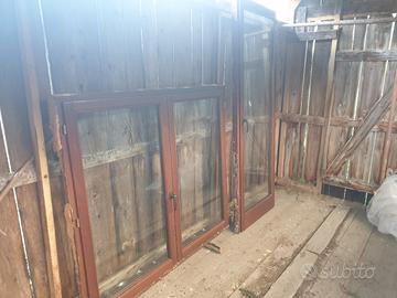 5 GRANDI FINESTRE + PORTA 500e