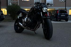 MT07 depotenziata a libretto