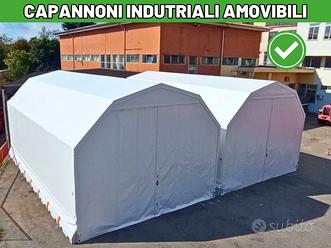 CAPANNONI AMOVIBILI SENZA PERMESSI