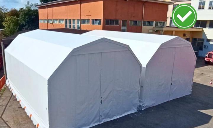 CAPANNONI AMOVIBILI SENZA PERMESSI