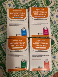 Kit Libri Alpha Test ARCHED