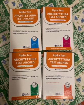 Kit Libri Alpha Test ARCHED