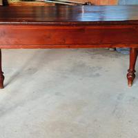 ANTICO TAVOLO VENETO RUSTICO ORIGINALE FINE '800