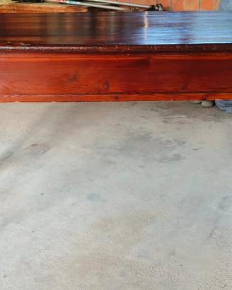 ANTICO TAVOLO VENETO RUSTICO ORIGINALE FINE '800