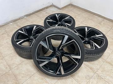 Cerchi audi RS6 RS7 originali 22