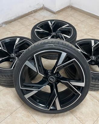Cerchi audi RS6 RS7 originali 22