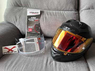 NEXX X.R3R ZERO PRO CARBON RED MT TAGLIA S