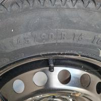 Ruotino Nissan qashqai