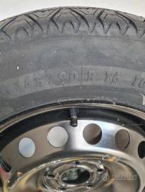 Ruotino Nissan qashqai