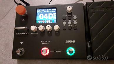NUX MG-400 PEDALIERA MULTIEFFETTO PER CHITARRA