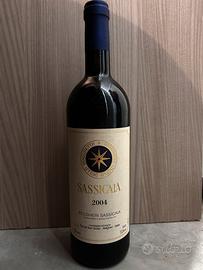 Sassicaia 2004
