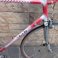 bicicletta de corsa d'epoca 