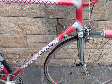 bicicletta de corsa d'epoca 