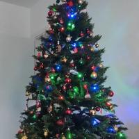 Albero di Natale 2.10 m