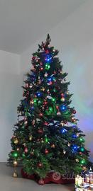 Albero di Natale 2.10 m