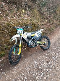 Husqvarna 350 cross non targato 