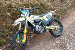 Husqvarna 350 cross non targato 