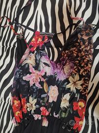 vestito lungo fiorato 