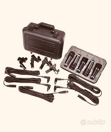 Set per Batteria Peavey PVM5 Nuovo Negozio