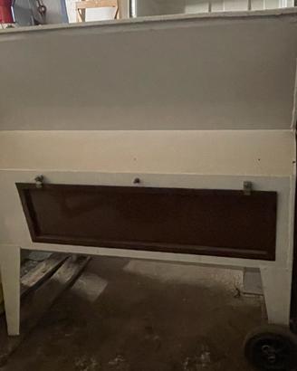 Diraspatrice uva elettrica + cassete uva